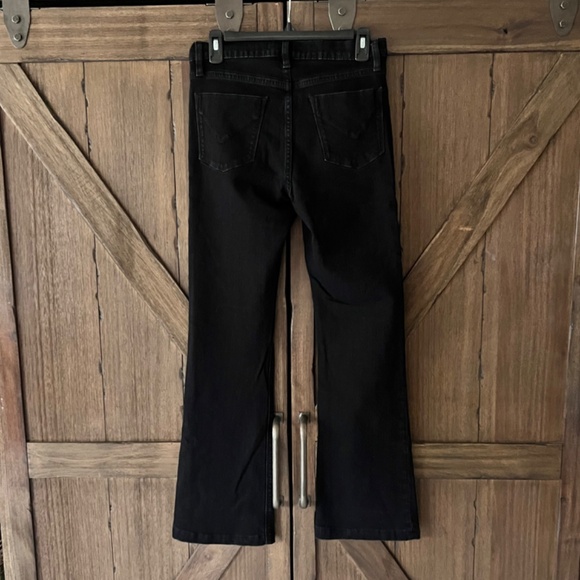 Hudson Barbara High Rise Bootcut Stretch Jeans Black Size 28 EUC - Picture 5 of 8